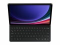 Samsung Tablet Tastatur Cover EF-DX710 Galaxy Tab S9 QWERTZ