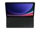 Bild 1 Samsung Tablet Tastatur Cover EF-DX710 Galaxy Tab S9 QWERTZ