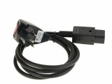 Steffen Adapterkabel 1.5 m C19-T12, Anzahl Leiter: 3, Detailfarbe