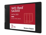 Western Digital WD SSD 2.5/" 2TB Red / NAS