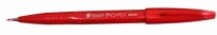 PENTEL Brush Sign Pen SES15C-B rot, Kein Rückgaberecht