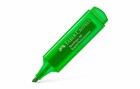 Faber-Castell Textmarker 1546 superfluorescent, Grün, Set: Nein