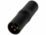 Neutrik Audio-Adapter NA3MM-B XLR 3 Pole, male - XLR