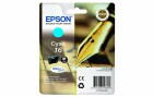 Epson Tinte T16224012 Cyan, Druckleistung Seiten: 165 ×