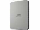 LaCie Externe Festplatte - Mobile Drive (2022) 1 TB