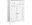 Bild 1 VASAGLE Badezimmerregal mit Schublade 60 x 80 cm, Weiss