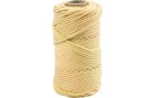 Creativ Company Baumwollgarn Makramee Rope 330 g Hellgelb