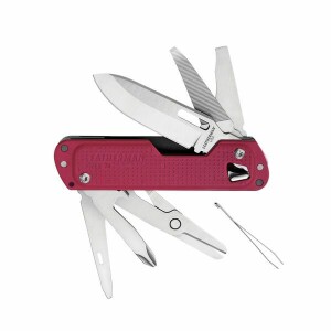 Leatherman FREE T4 - Crimson