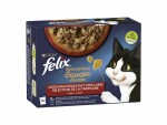 Felix Nassfutter Sensations Fleisch in Sauce, 12 x 85