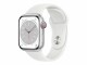 Apple Watch Series 8 GPS + Cellular 41mm Silver