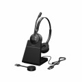 Jabra Headset Engage 55 UC Duo USB-A, inkl. Ladestation