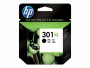 HP Inc. HP Tinte Nr. 301XL (CH563EE) Black, Druckleistung Seiten: 430