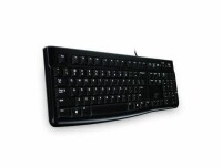 Logitech Tastatur K120 Business FR-Layout, Tastatur Typ: Standard