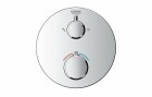 GROHE Grohtherm Thermostat-Brausebatterie, integrierte