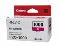 Canon Tinte PFI-1000M / 0548C001 Magenta, Druckleistung Seiten