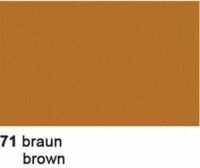 URSUS     URSUS Transparentpapier 70x100cm 2541471 42g, braun