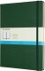 MOLESKINE Notizbuch XL HC        25x19cm - 629131    gepunktet, myrtengrün, 192 S.