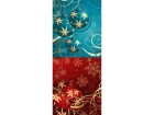 ABC Geschenkanhänger Weihnachtskugeln 5.5 x 6.5 cm, 6 Stück