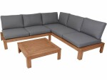 Greemotion Loungeset Murano, Akazie, Material: FSC®-Holz, Set: Ja