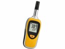 TFA Dostmann Thermo-/Hygrometer MT903A, Detailfarbe: Gelb, Typ