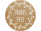 Woodies Stempel Woodies Frohes Fest 1 Stück, Motiv: Festtage