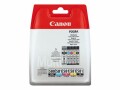 Canon Tinte PGI-580/CLI-581 BK, C, M, Y, Druckleistung Seiten