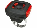Klick-Fix Adapter Quad, Farbe: Schwarz, Sportart: Velo