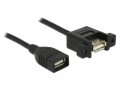 DeLock USB 2.0-Einbaukabel USB A - USB A