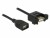 Bild 0 DeLock USB 2.0-Einbaukabel USB A - USB A