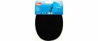 Prym Applikation 10 x 14 cm Lederimitat, Schwarz