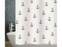 diaqua® Duschvorhang Anchor 180 x 200 cm, Weiss