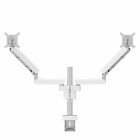 Vogel's MOMO 4237 MONITOR ARM 2 SCREENS WHITE VOGELS