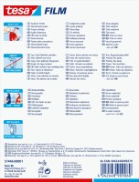 TESA Handabroller EasyCut 33mx19mm 574460000 transparent
