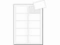 Sigel Visitenkarten-Etiketten 8.5 x 5.5 cm, 10 Blatt, 225