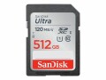 Western Digital SANDISK ULTRA 512GB SDXC MEMORY CARD 120MB/S