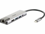 D-Link Dockingstation DUB-M520 HDMI/RJ45/USB3.0/USB?C Ladeanschluss