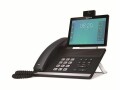 Yealink Tischtelefon VP59 Schwarz SIP Video Collaboration