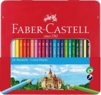 FABER-CASTELL Farbstifte Classic Colour 115824 ass. 24 Stück, Kein