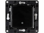 Shelly Shelly Wall Switch 1 schwarz, Schutzklasse: IP20, Montage