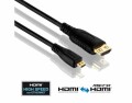 PureLink Kabel Micro-HDMI (HDMI-D) - HDMI, 1.5 m, Kabeltyp