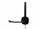 Logitech Headset H151 Stereo, Mikrofon Eigenschaften: Wegklappbar