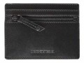 Maverick Portemonnaie All Black 11.5 x 8.7 cm, Schwarz