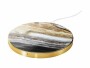 Ideal of Sweden Wireless Charger Carrara Gold, Induktion Ladestandard: Qi