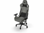 Corsair Gaming-Stuhl T3 Rush (2023) Grau, Lenkradhalterung: Nein