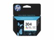 Hewlett-Packard HP Tinte Nr. 304 (N9K05AE) Cyan/Magenta/Yellow, Druckleistung