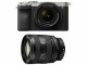 Sony Fotokamera Alpha 7CII Kit 28-60mm 20-70mm F/4 G