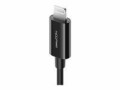 deleyCON USB 2.0-Kabel USB C - Lightning 2