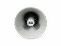 2N Netzwerklautsprecher SIP Speaker Horn, Detailfarbe: Grau