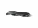 TP-Link PoE+ Switch TL-SG116P 16 Port, SFP Anschlüsse: 0