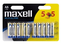 Maxell Europe LTD. Maxell LR6 - Battery 10 x AA type - Alkaline